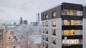 1-к квартира, строящийся дом, 42м2, 6/7 этаж