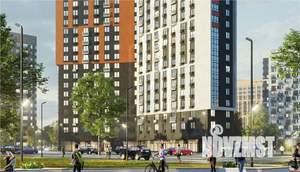 Студия квартира, вторичка, 22м2, 6/16 этаж