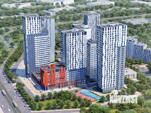 1-к квартира, вторичка, 41м2, 17/31 этаж