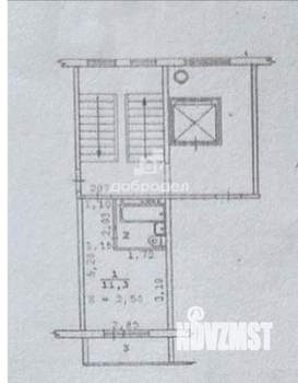 Студия квартира, вторичка, 14м2, 3/9 этаж