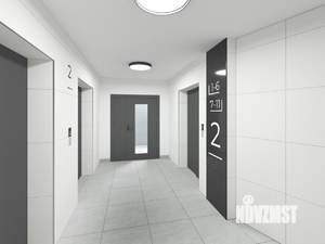 3-к квартира, строящийся дом, 73м2, 7/22 этаж
