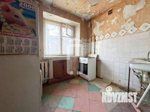 3-к квартира, вторичка, 51м2, 2/5 этаж