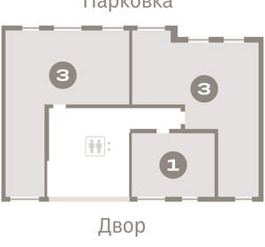 3-к квартира, вторичка, 86м2, 6/9 этаж