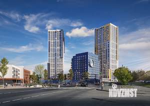 2-к квартира, вторичка, 67м2, 24/29 этаж