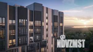 2-к квартира, строящийся дом, 65м2, 3/24 этаж