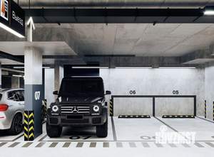 2-к квартира, строящийся дом, 63м2, 4/30 этаж