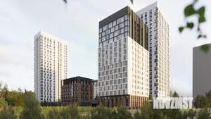 1-к квартира, вторичка, 35м2, 3/9 этаж