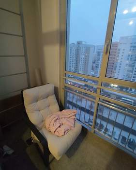 Студия квартира, вторичка, 26м2, 12/25 этаж