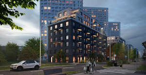 1-к квартира, вторичка, 37м2, 13/25 этаж