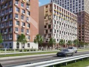 1-к квартира, вторичка, 42м2, 4/22 этаж