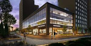 1-к квартира, вторичка, 37м2, 6/18 этаж