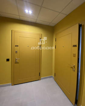 1-к квартира, вторичка, 34м2, 7/12 этаж