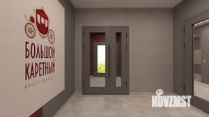 Студия квартира, строящийся дом, 23м2, 24/27 этаж