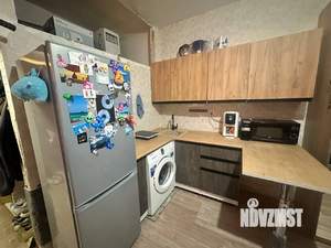 Студия квартира, вторичка, 20м2, 4/4 этаж