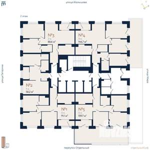 3-к квартира, вторичка, 88м2, 2/29 этаж