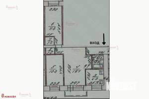 3-к квартира, вторичка, 57м2, 3/4 этаж