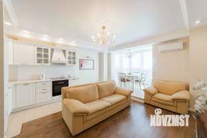 2-к квартира, вторичка, 72м2, 16/25 этаж