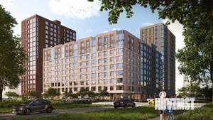 2-к квартира, вторичка, 53м2, 4/17 этаж