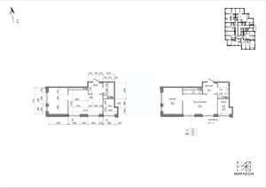 1-к квартира, вторичка, 42м2, 13/26 этаж