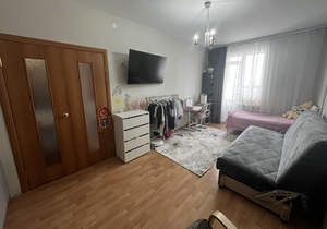 1-к квартира, вторичка, 37м2, 12/13 этаж