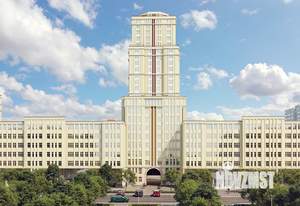 1-к квартира, строящийся дом, 44м2, 5/10 этаж