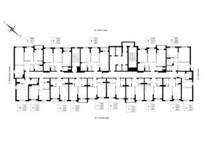 1-к квартира, вторичка, 37м2, 13/24 этаж