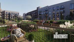 2-к квартира, вторичка, 56м2, 1/4 этаж