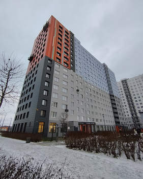 Студия квартира, вторичка, 24м2, 16/16 этаж