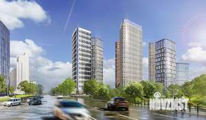 3-к квартира, строящийся дом, 122м2, 7/27 этаж