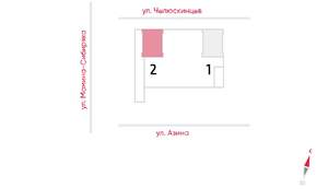 2-к квартира, вторичка, 56м2, 21/32 этаж