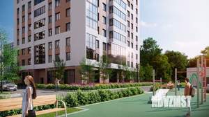 2-к квартира, вторичка, 64м2, 1/25 этаж