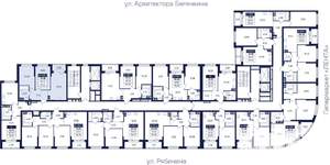 2-к квартира, вторичка, 49м2, 11/26 этаж