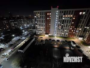 1-к квартира, вторичка, 41м2, 11/15 этаж