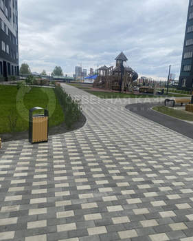2-к квартира, сданный дом, 55м2, 14/25 этаж