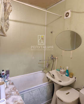 1-к квартира, вторичка, 31м2, 1/5 этаж