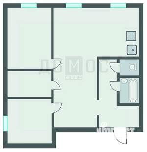 3-к квартира, вторичка, 81м2, 2/5 этаж