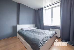 1-к квартира, вторичка, 41м2, 17/22 этаж