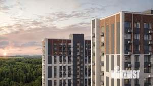 3-к квартира, строящийся дом, 76м2, 20/22 этаж