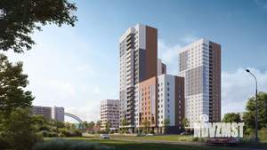 3-к квартира, вторичка, 77м2, 2/24 этаж