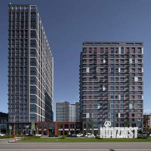 1-к квартира, вторичка, 37м2, 22/32 этаж