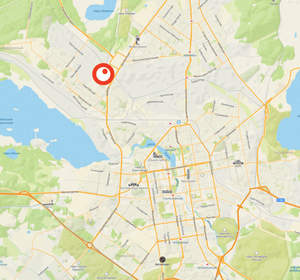 1-к квартира, вторичка, 54м2, 2/16 этаж