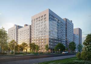 1-к квартира, вторичка, 28м2, 9/16 этаж