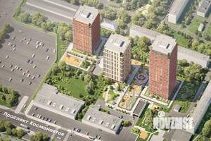 2-к квартира, вторичка, 75м2, 18/30 этаж