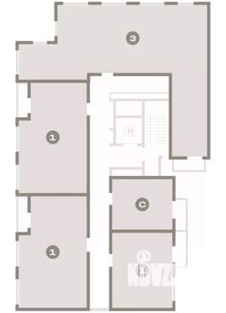 4-к квартира, вторичка, 113м2, 9/9 этаж