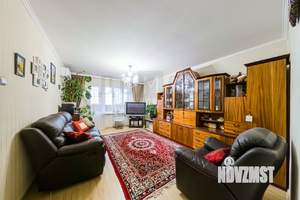 4-к квартира, вторичка, 91м2, 7/16 этаж