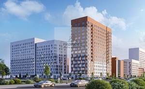 1-к квартира, вторичка, 28м2, 9/16 этаж