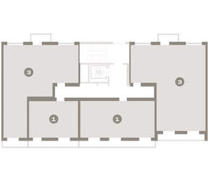 3-к квартира, вторичка, 84м2, 8/9 этаж
