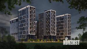 1-к квартира, строящийся дом, 37м2, 11/25 этаж