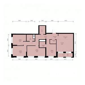 4-к квартира, строящийся дом, 109м2, 28/30 этаж