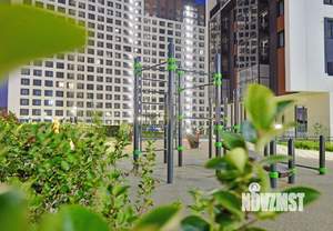 1-к квартира, строящийся дом, 39м2, 7/18 этаж